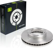 Диск тормозной TRIALLI для автомобилей Toyota Land Cruiser 100 (98-) передний d=313 (2 шт.) DF 190601
