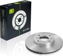 Диск тормозной TRIALLI для автомобилей Nissan Almera (00-) передний d=280 (2 шт.) DF 140215