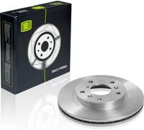 Диск тормозной TRIALLI для автомобилей Mazda 626 (87-) передний d=264 (2 шт.) DF 270101