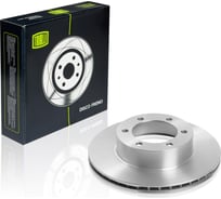 Диск тормозной TRIALLI для автомобилей Toyota Land Cruiser Prado (96-) передний d=319 (2 шт.) DF 190605