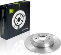 Диск тормозной TRIALLI для автомобилей Ford Mondeo IV (07-) задний d=302 (2 шт.) DF 106112