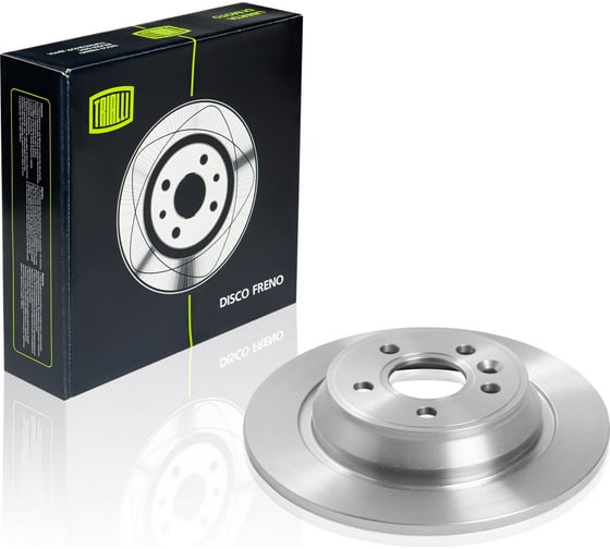 Диск тормозной задний для автомобилей Ford Mondeo IV d=302 TRIALLI DF 106112