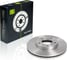 Диск тормозной TRIALLI для автомобилей Mazda 3 (03-) передний d=278 (2 шт.) DF 250101 1
