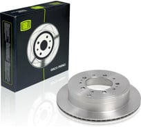 Диск тормозной TRIALLI для автомобилей Toyota Land Cruiser 200 (07-) задний d=345 (2 шт.) DF 190608