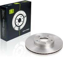 Диск тормозной TRIALLI для автомобилей Honda Civic VIII (06-) передний d=282 (2 шт.) DF 230101