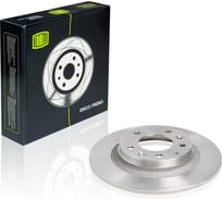Диск тормозной TRIALLI для автомобилей Mazda 6 (02-) задний d=280 (2 шт.) DF 250106