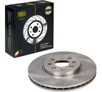 Диск тормозной TRIALLI для автомобилей Opel Astra H (04-) передний d=280 окрашенный (2 шт.) DF 210208