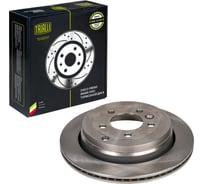 Диск тормозной TRIALLI для автомобилей Land Rover Discovery III (04-) / Discovery IV (09-) / Range Rover Sport I (05-) задний d=325 (2 шт.) DF 130107