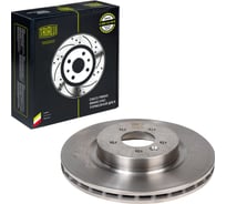 Диск тормозной TRIALLI для автомобилей Land Rover Discovery IV (09-) / Range Rover Sport I (05-) передний d=360 окрашенный (2 шт.) DF 130112