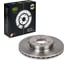 Диск тормозной TRIALLI для автомобилей Land Rover Discovery IV (09-) / Range Rover Sport I (05-) передний d=360 окрашенный (2 шт.) DF 130112 1