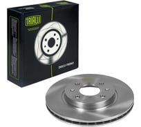 Диск тормозной TRIALLI для автомобилей Suzuki Swift IV (10-) передний d=256 (2 шт.) DF 240108