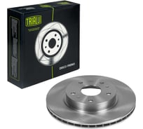 Диск тормозной TRIALLI для автомобилей Suzuki SX4 (06-) передний d=280 (2 шт.) DF 240103