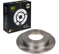 Диск тормозной TRIALLI для автомобилей Suzuki Jimny (98-) передний d=290 (c № шасси 00203805) (2 шт.) DF 240106