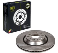 Диск тормозной TRIALLI для автомобилей Audi A3 (03-) / VW Golf V (03-) / Golf VI (08-) задний d=310 (2 шт.) DF 180128