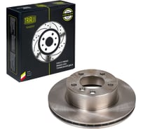 Диск тормозной TRIALLI для автомобилей BMW 1 (F20 / F21) (11-) / 2 (F22) (13-) / 1 (E81 / 87) (04-) передний d=284 окрашенный (2 шт.) DF 261006