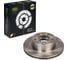 Диск тормозной TRIALLI для автомобилей BMW 1 (F20 / F21) (11-) / 2 (F22) (13-) / 1 (E81 / 87) (04-) передний d=284 окрашенный (2 шт.) DF 261006 1