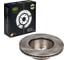 Диск тормозной TRIALLI для автомобилей BMW 1 (F20 / F21) (11-) / 2 (F22) (13-) / 1 (E81 / 87) (04-) передний d=284 окрашенный (2 шт.) DF 261006 2