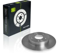 Диск тормозной TRIALLI для автомобилей Nissan Primera (02-) задний d=278 (2 шт.) DF 140113