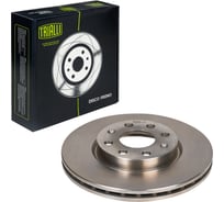 Диск тормозной TRIALLI для автомобилей Opel Corsa D (06-) передний d=257 (2 шт.) DF 210206