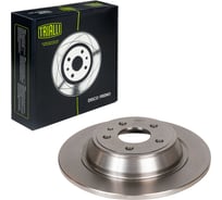 Диск тормозной TRIALLI для автомобилей Ford Mondeo V (15-) задний d=302 (2 шт.) DF 106203