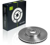 Диск тормозной TRIALLI для автомобилей Ford Mondeo V (15-) передний d=300 (2 шт.) DF 106204