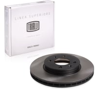 Диск тормозной TRIALLI для автомобилей Hyundai Solaris (10-) (17-) передний d=256 PRO (перфорированный / слотированный / окрашенный) (2 шт.) DF 0841s