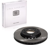 Диск тормозной передний для автомобилей Renault Duster /Arkana Linea Superiore TRIALLI DF 0953s