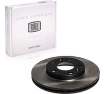 Диск тормозной TRIALLI для автомобилей Renault Duster (10-) передний d=269 PRO (2 шт.) DF 0954s