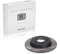 Диск тормозной TRIALLI для автомобилей Ford Focus III (11-) задний d=271 PRO (2 шт.) DF 1063s