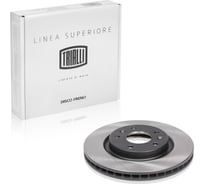 Диск тормозной TRIALLI для автомобилей Nissan Qashqai II (13-) / X-Trail T32 (14-) передний d=296 PRO (2 шт.) DF 1402s