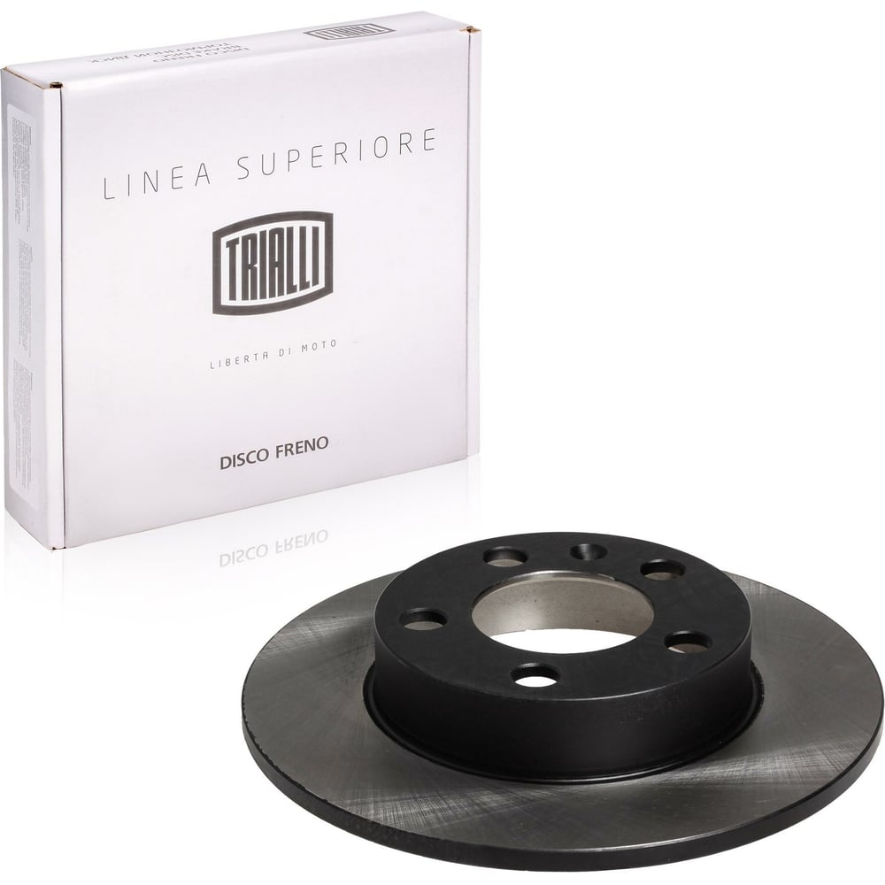 Диск тормозной задний для автомобилей VW Polo Sedan d=230 Linea ...