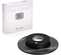 Диск тормозной TRIALLI для автомобилей VW Polo Sedan (RUS) (10-) задний d=230 PRO (2 шт.) DF 1802s