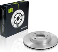 Диск тормозной TRIALLI для автомобилей Nissan Almera Classic (06-) передний d=257 (2 шт.) DF 140105