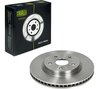 Диск тормозной TRIALLI для автомобилей Toyota Camry (18-) передний d=305 (2 шт.) DF 190323