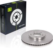 Диск тормозной TRIALLI для автомобилей KIA CEED (12-) / Hyundai i30 (11-) 16" передний d=300 (2 шт.) DF 073313