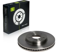 Диск тормозной TRIALLI для автомобилей Chevrolet Captiva (06-) / Opel Antara (06-) передний d=296 окрашенный (2 шт.) DF 062107