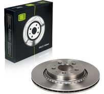 Диск тормозной TRIALLI для автомобилей Volvo XC 90 (02-) задний d=308 окрашенный (2 шт.) DF 106114