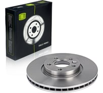 Диск тормозной TRIALLI для автомобилей Volvo XC 70 (07-) / S60 (10-) / S80 (06-) передний d=300 (2 шт.) DF 106117