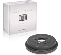 Барабан тормозной TRIALLI для автомобилей VW Polo Sedan (RUS) (10-) 1KH d=228.6 PRO (2 шт.) TF 1801s