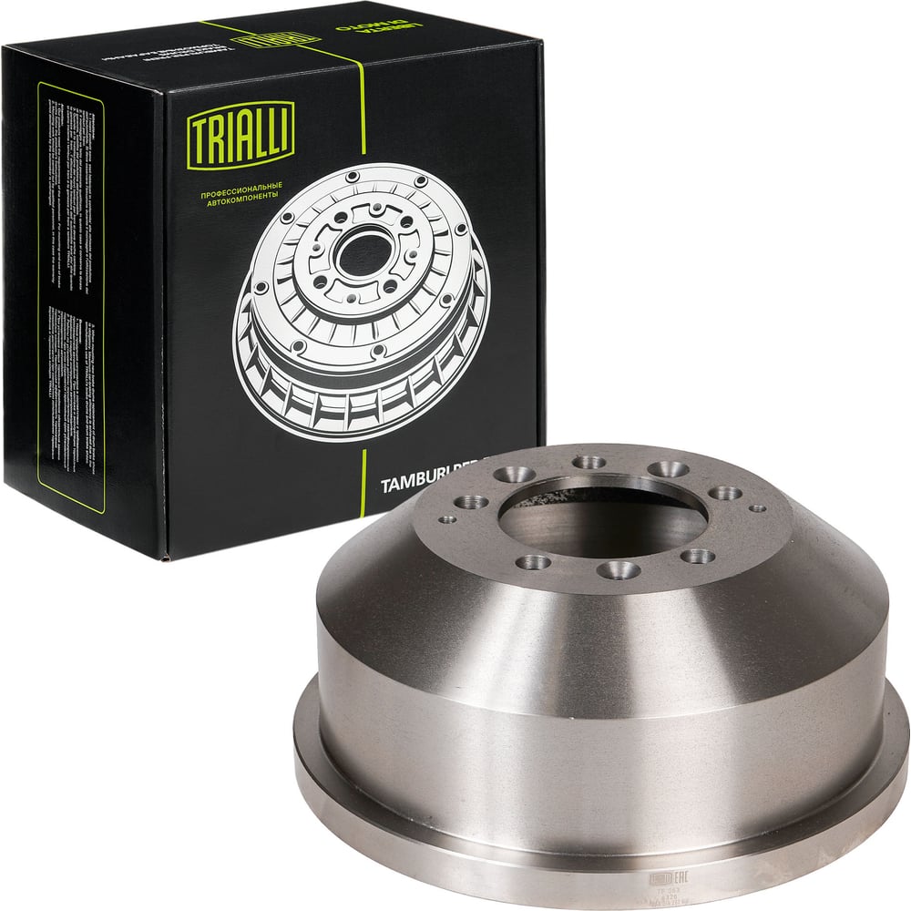 Барабан тормозной для автомобилей ГАЗ 2217 Соболь TRIALLI TF 063 ...