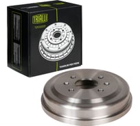 Барабан тормозной TRIALLI для автомобилей Chevrolet Aveo T200/250 (02-)/Aveo T255 (08-) без ABS (2 шт.) TF 062131