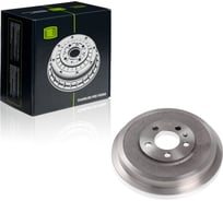 Барабан тормозной TRIALLI для автомобилей VW Polo Sedan (RUS) (10-) 1KC d=230mm (2 шт.) TF 180102
