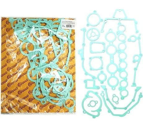 Прокладки двигателя Riginal комплект для а/м с дв.405 Евро 3, зеленые RG405-3906020-E3