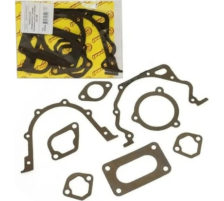 Прокладки двигателя Riginal комплект для а/м ВАЗ-2108-099, 7 прокладок RG2108-3906020-8