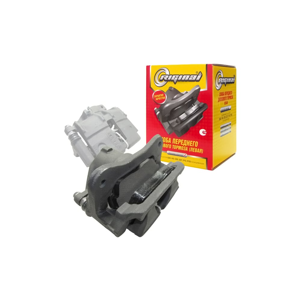 Суппорт левый с колодками для а/м Г-3302-3221, 3110 Riginal RG3302 ...