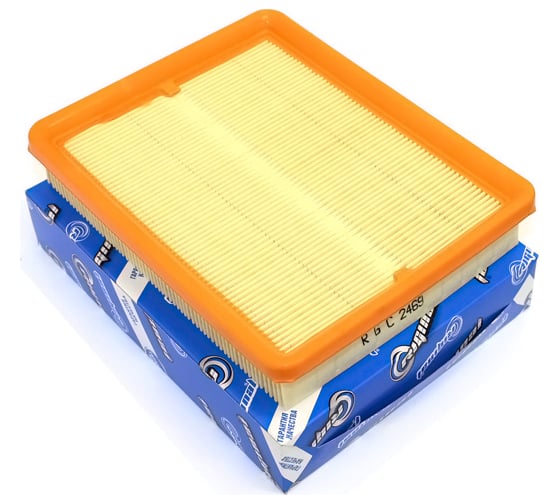 Фильтр воздушный для а/м Hyundai Sonata 2.0-2.7 98-, Trajet 2.0/2.7 00-, Kia Magentis 98- Riginal RGC2469 1