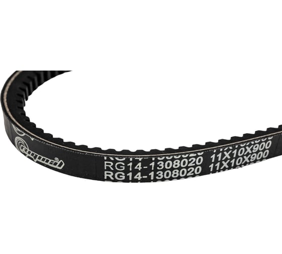 Ремень генератора зубчатый 900 для а/м Г-3302 с дв. 402 Riginal RG14-1308020