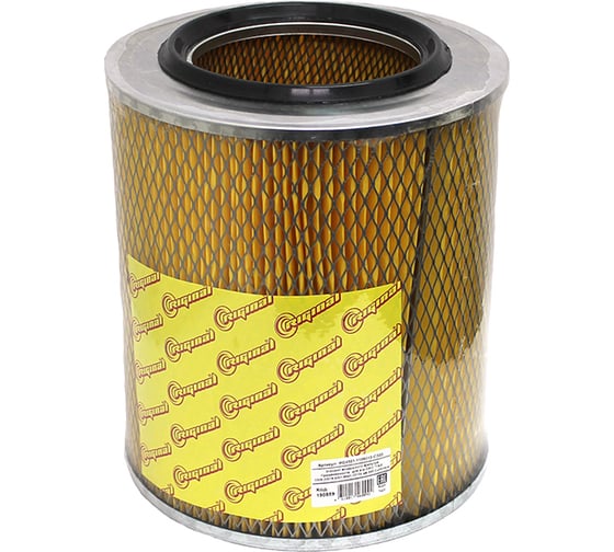 Элемент воздушного фильтра для а/м ГАЗ 3309/4301/6640/33104/ГАЗон NEXT Riginal RG4301-1109013-C320 1