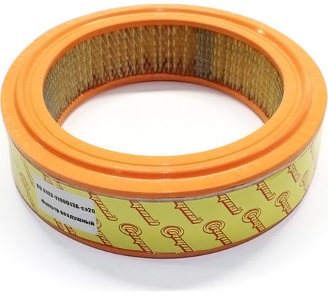 Элемент воздушного фильтра для а/м ГАЗ 3110/3302/3307/3308/ПАЗ Premium Riginal RG3102-1109013A-C320