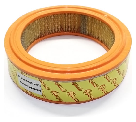 Элемент воздушного фильтра для а/м ГАЗ 3110/3302/3307/3308/ПАЗ Premium Riginal RG3102-1109013A-C320 1